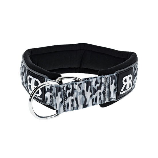 5cm RR - CAMO Grey Dog Collar