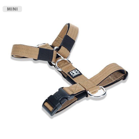 MINI TRI-Harness® v2.0 (Anti-Pull) - Military Tan