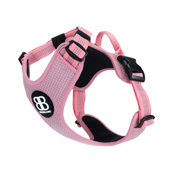 Active Light Harness (With Handle) - Pink