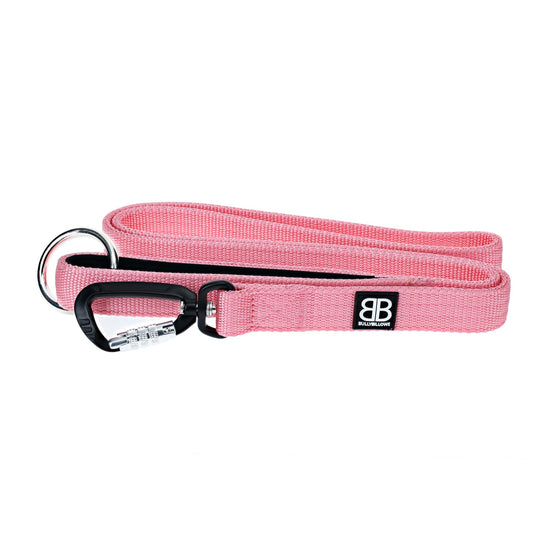 Nylon Sporting Dog Lead - Pink